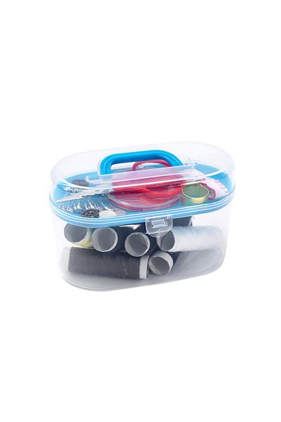 Choice A 1 Set Household Sewing Kit For Craft Knitting Needles Tools Needles Sewing Thread Pins Thimble Fo.