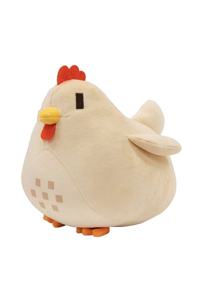 Choice White 20cm Stardew Valley Chicken Plush Toy Cartoon Stardew Valley Game Toy Soft Animal Chicken Pill