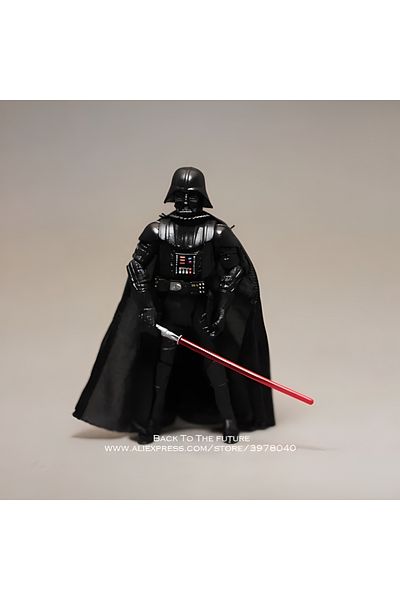 Choice Black Hasbro Star Wars Movie Darth Vader Dark Trooper 10cm Anime Action Figure Collection Mini Doll
