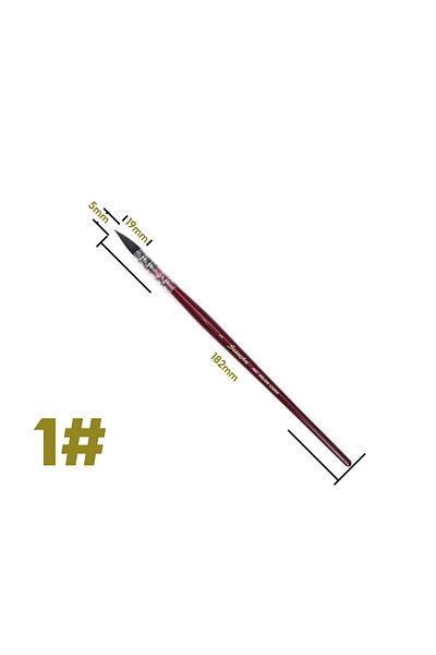 SeamiArt Number-1 1pcs Artist Hand-painting Drawing Brushes Professional Watercolor Brush Pen For Water Color