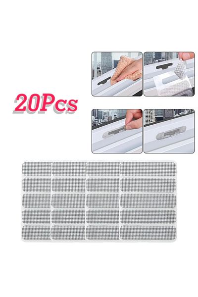 Choice 20pcs-set 5/10/20pcs Window Screen Repair Sticker Window Net Anti-mosquito Mesh Door Mosquito Nettin