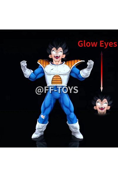 Choice No Box Anime Dragon Ball Z Vegeta Figure Vegeta Transformation Ozaru Action Figures 21cm Pvc Statue