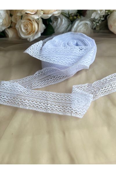 partici dükkanı 3Meter White Lace Cake Edge