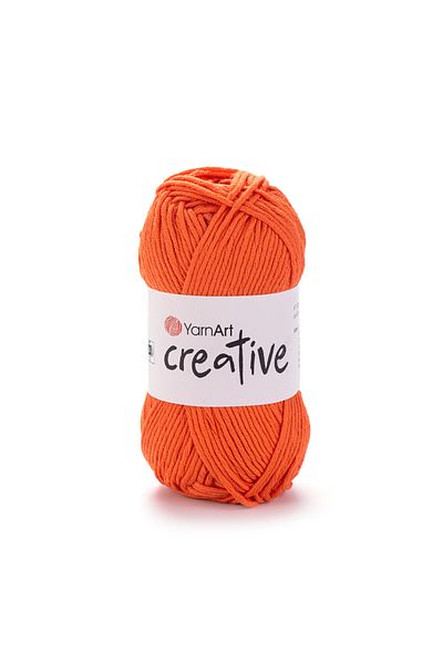 Yarnart Creative - Πλεκτό Νήμα Πορτοκαλί-242