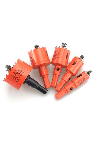 SHENSEN 1Pcs 16-200mm M42 Bi-Metal Hole Saw HSS Drill Bits Drilling Crown for Metal Iron Aluminum Stainle...