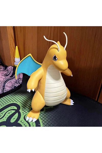 Choice Pokeman Anime Figure Dragonite Figures 12cm PVC Statue Figurine Model Collection Desktop Decorati...