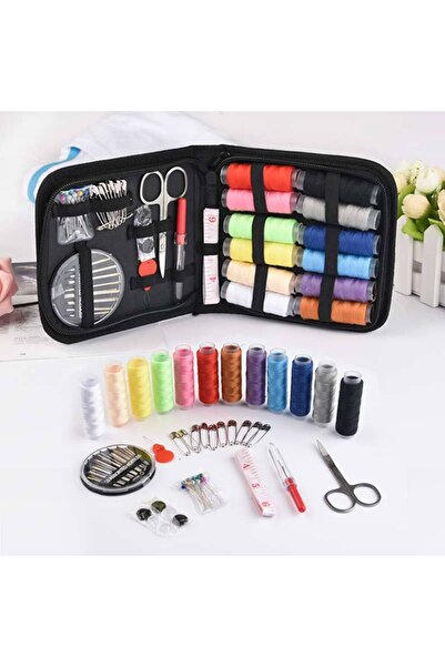 Choice مجموعة أدوات خياطة متعددة الوظائف مكونة من 72 قطعة للخياطة اليدوية والتطريز والخيوط