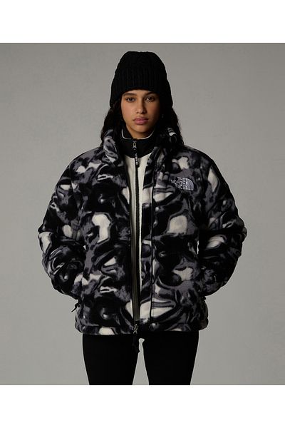 North face multicolor coat deals