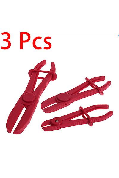 Choice 3Pcs/Set Hose Tube Clamp Pliers Tool Brake Fuel Water Line Clamp Pliers for Car Repair Hose Clamp...