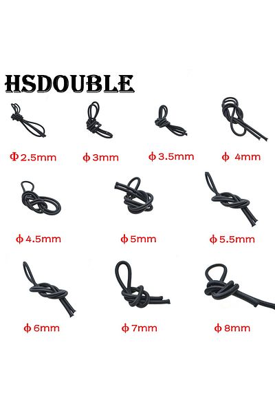 Choice Diameter 5mm 10 Meters 10 Meters Strong Elastic Rope Bungee Shock Cord Stretch String For Diy Jewelr