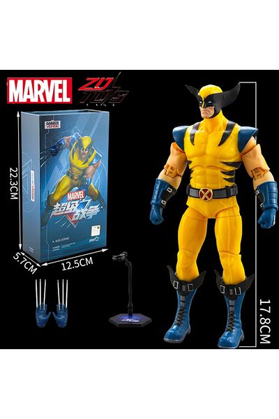 Choice wolverine 2024 Deadpool & Wolverine Action Figures Movie Version ZD Toy Series  Collections Adult Ac