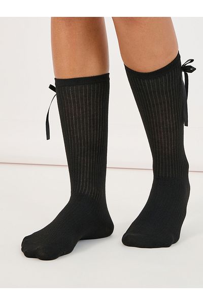 Styli Ribbon Detail Socks