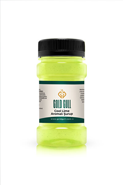 gold gull Cool Lime Konsantre Şurup 80 ml.