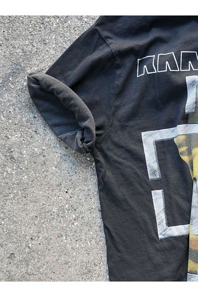 Overdrive Μεταλλικό μπλουζάκι Rammstein Mutter Oversize που πλένεται