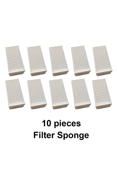 Choice 1.5l Usb 10 Pcs Filter Sponge Cat Water Fountain With Usb Auto Filter Recirculate Transparent Black