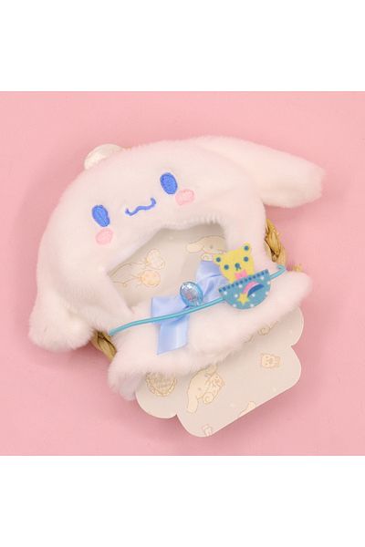 Choice Sanrio Doll Changes Clothes Kawaii Anime Hello Kitty Kuromi Melody Cinnamoroll Doll Cape Cute Car...
