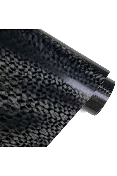 Choice 50cmx200cm Carbon Fiber Sticker Diamond Forged Carbon Black Film Waterproof Change Color Modified Fi