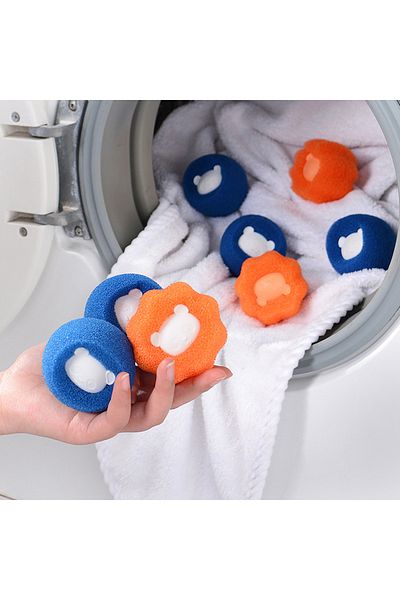 Choice Laundry Ball Kit Hair Remover Pet Clothes Cleaning Dog Accessories Home Household Product Tool Re...
