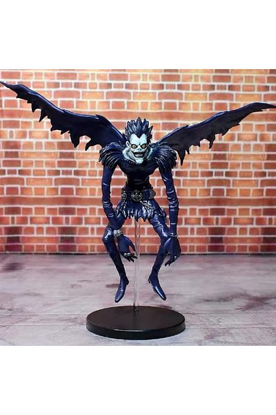 Hot Toys تمثال شخصيات أنمي Death Note بدون صندوق ريوك ريم 23 سم من مادة البولي فينيل كلوريد مجسم مجموعة أفلام لعبة