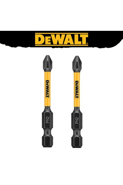 Choice Ph2 57mm 2pcs Dewalt Tool Attachments Set Drill Bit Ph2/sl8 57mm 89mm Magnetic Ring Sleeve Extension