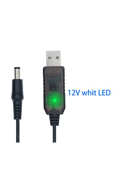 Choice Usb Power Boost Line With indicator light Dc 5V To Dc 9V / 12V Step Up Module 1M Usb Converter Ad...