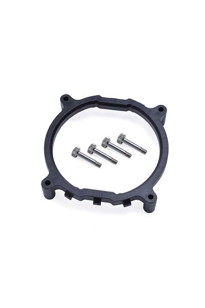 KZHITE 80mm Black Lga2011 Base Bracket Suit For Intel X79 X99 Motherboard Socket Interface Lengthbreadth