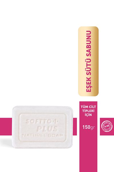 Softto Plus Donkey Milk and Soap Style Product