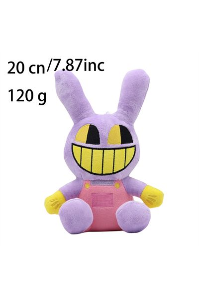 Choice 2 The Amazing Digital Circus Plush Toy Pomni And Jax Plushie Dolls Cute Stuffed Animal Toys Birthda.