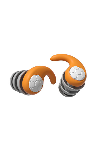 Choice Orange 1Pair Sleeping Ear Plugs Noise Reduce Oido Ruido Soft Oordopjes...