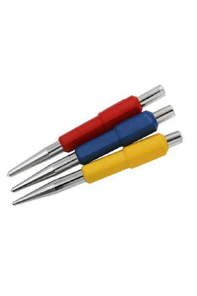 Choice Bull Point Chisel 3pcs/set Center Punch High Hardness Positioning Punch Fitter Punch Chisel Pricker