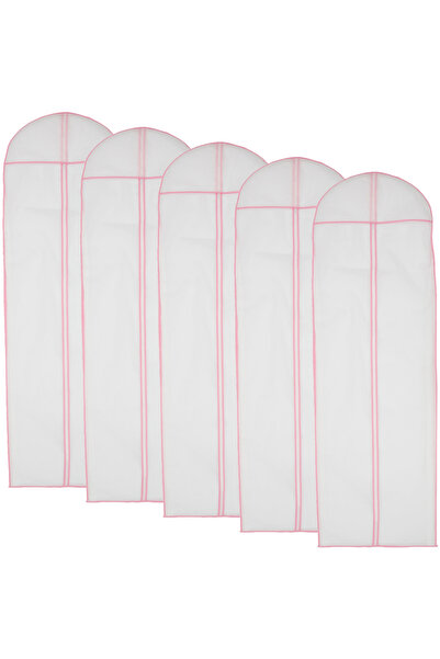Choice 180x58x8cm 5Pcs 1/2/5Pcs 180cm Wedding Dress Dust Cover Hanging Bridal...