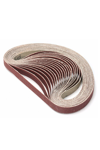 Choice 10pcs 400Grit 520*20mm grit40 - grit 400 Abrasive Belts Sanding Machine Tool for Belt Grinder