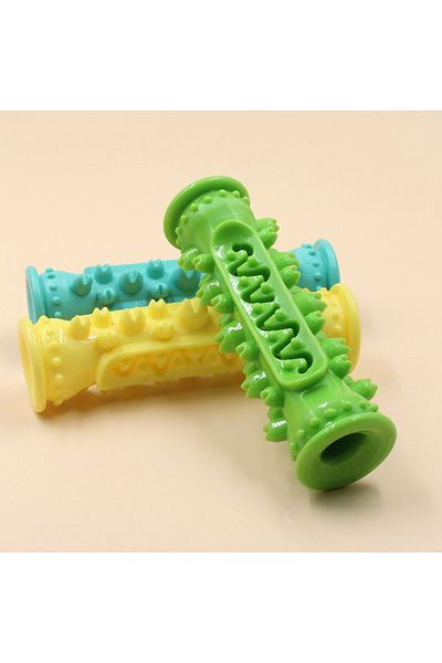Choice Ramdon Color Dog Toothbrush Chew Toy Stick Soft Rubber Molar Interactive Dogs Toys For Small Dogs Du