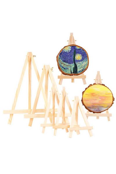 Choice Wooden Display Mini Easel Desktop Tripod Easel New Photo Frame Bracket