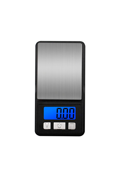 Choice ميزان مجوهرات رقمي محمول 500 جرام 0.01 جرام ميزان جيب صغير 200 جرام / ...
