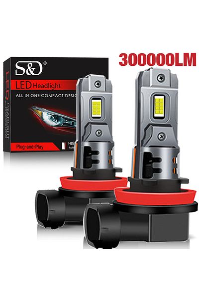 Choice 9005/hb3 280w 300000lm 30000lm H8 H11 Led Headlight Bulb 9005 Hb3 9006 Hb4 H16 Jp Fog Light Canbus
