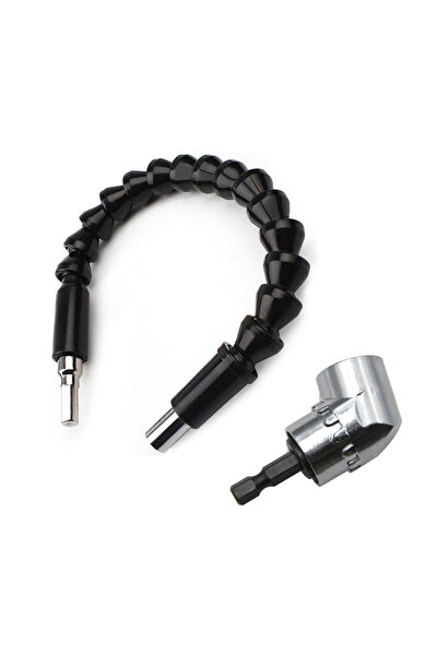 Choice طقم مفك براغي كهربائي بزاوية 105 درجة ومفك براغي كهربائي بزاوية 300 مم ومفك براغي مرن عالمي