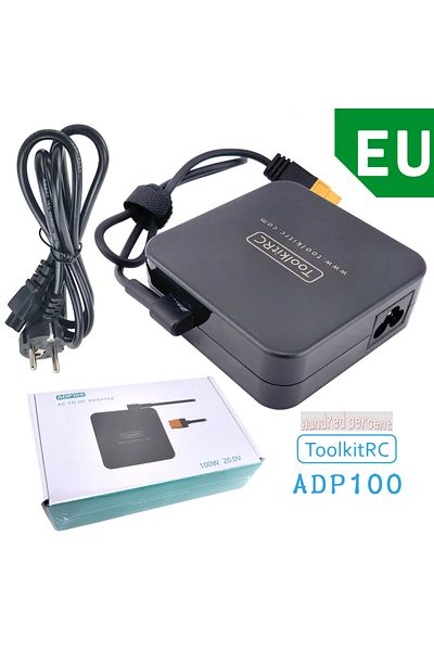Choice Apd 100 Eu Toolkitrc Adp100 100w 20v Power Supply With Xt60 Output Adapter For M6d M6 M7 M6dac Isdt
