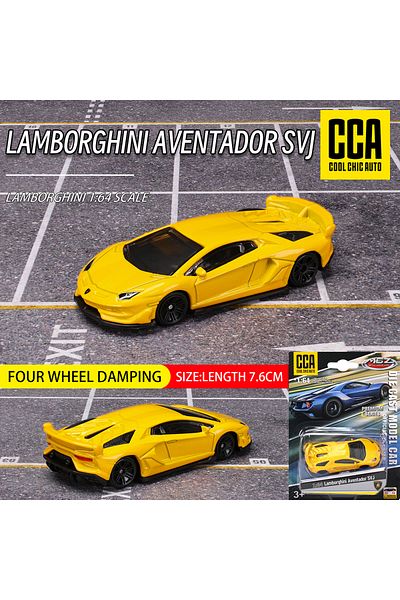 Choice Lamborghini Svj Cca 1:64 Bmw M4 Z4 M850i M4 Gt3 Exquisite Hanging Model Classic Car Static Car Model
