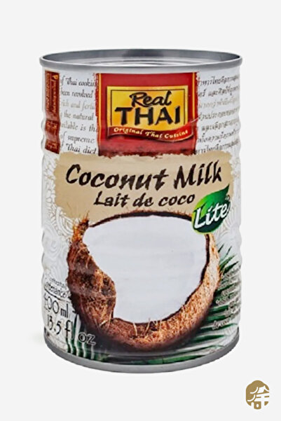 Real Thai Hindistan Cevizi Sütü Lite ( Coconut Milk Lite ) - 400ml