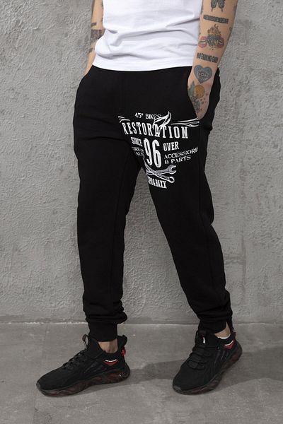 Cipo & Baxx Ανδρικό αθλητικό παντελόνι CR156 Restoration Printed