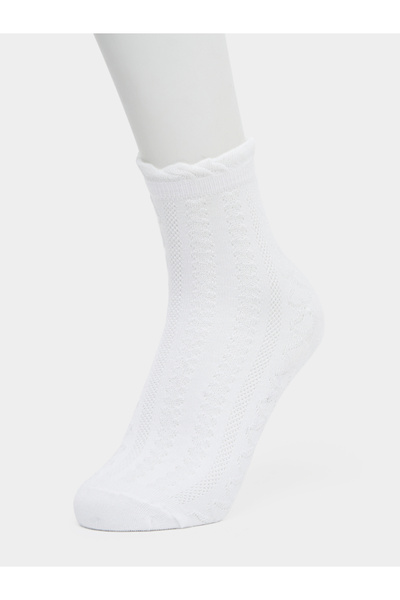 Styli Pack of 5 - Floral Embroidered Socks