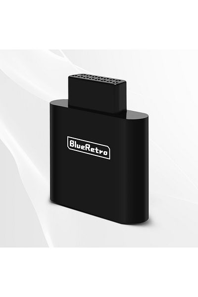 RetroScaler Blueretro For Snk Blueretro Wireless Game Controller Adapter For Snk Neo·geo Mvs Aes Cd