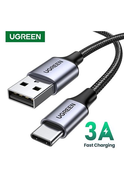Ugreen UGREEN 3A Fast Charging Cable Suitable For iPad Samsung Xiaomi Poco Magnetic USB-C Charger Data C...
