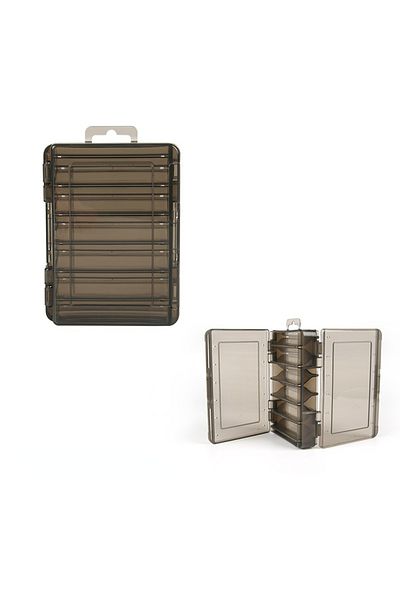 Choice Grey G690c 12 Compartments Fishing Box Outdoor Portable Double Sided Lure Bait Organization Multi Fu