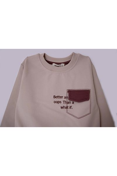 Barmy Kids 3-7 Years Old Boy Set - Pocket Embroidery Detailed