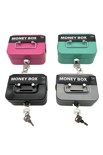 Choice Random Color Piggy Bank For Adults Metal Openable Piggy Bank Savings Box For Kids Money Bank Savings