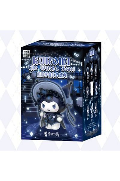Choice Random One Sanrio Anime Figure Kuromi Blind Box Magic Festival Series Action Figure Dolls Surprise B