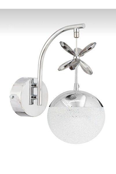 Bohem Aydınlatma BOHEM AYDINLATMA 3 RENK LED APLİK GÜMÜŞ