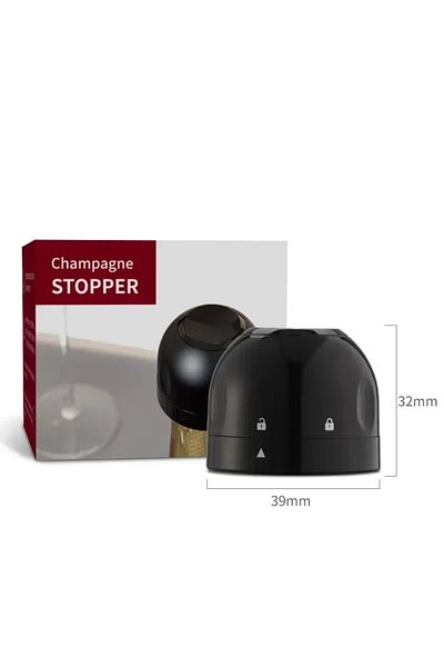 Choice 1pc Champagne Wine Stopper 1/2 Piece Reusable Bar Accessories Silicone Sealing Champagne Cork Keep W